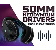 ACER Predator Galea 550 Wireless Gaming Headset - Black