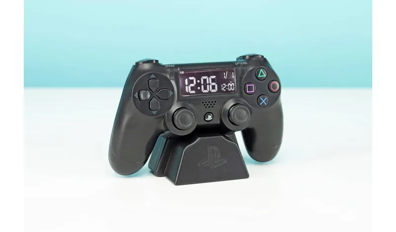 PlayStation Alarm Clock