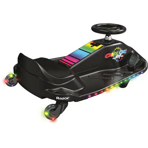 Razor Crazy Cart Shift Lightshow - 12 Volt