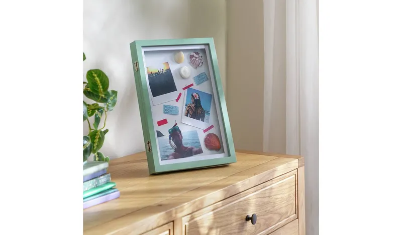 Habitat Green Picture Frame - 20x30cm - A4