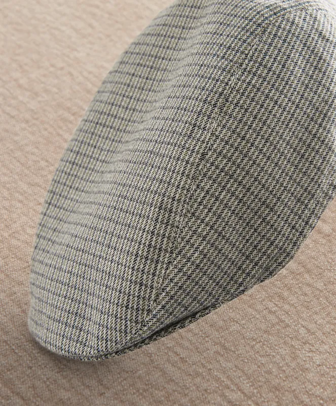 Mamas & Papas Houndstooth Flat Cap