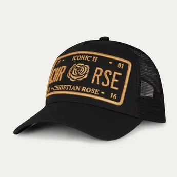 Christian Rose Iconic II Plate Snapback Trucker Cap