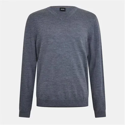 Boss Men's Batisse E Knitted Top