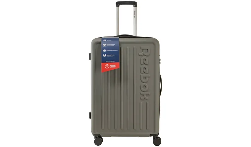 Reebok Ogle 8 Wheel Hard Trolley Case - Large