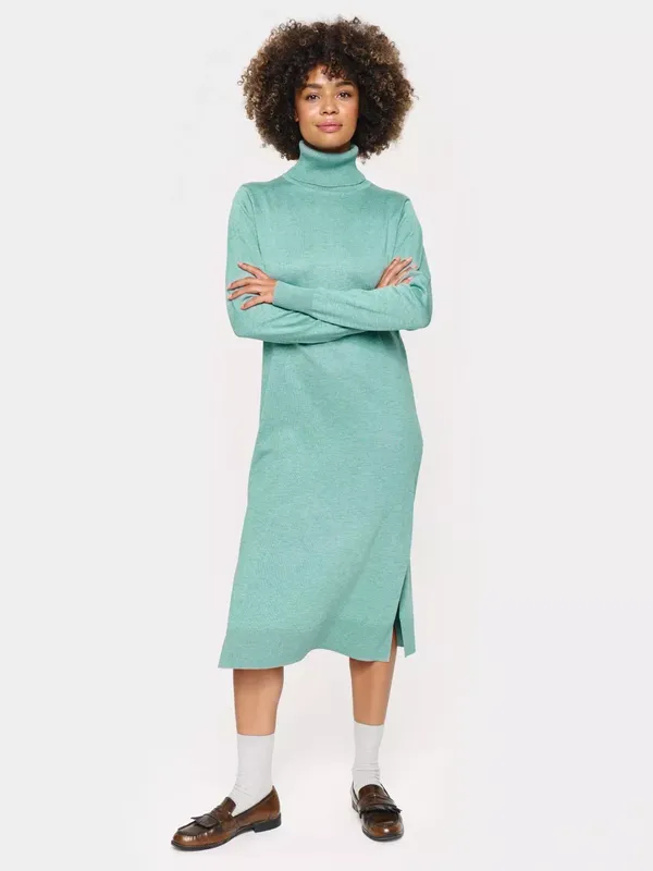 Saint Tropez Mila Roll Neck Midi Jumper Dress