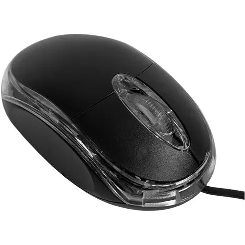 Viobyte Compact USB Wired Optical PC Mouse