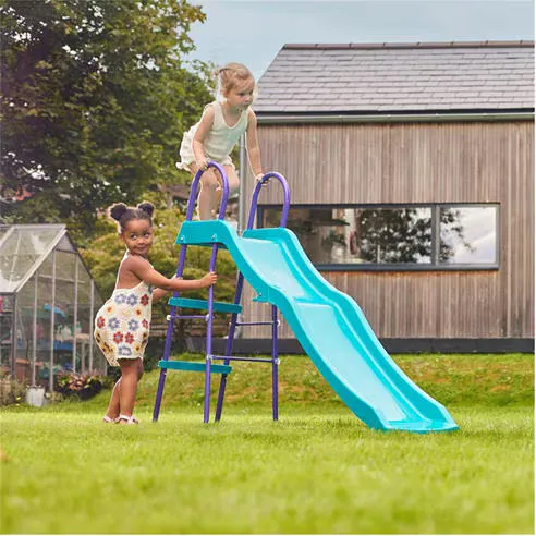 Plum Play Plum 6ft Haumea Slide - Teal/Purple