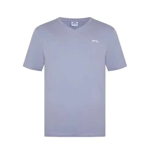Slazenger V Neck T Shirt Mens