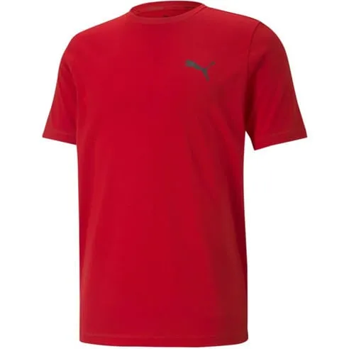 Puma Men's ACTIVE Small Logo Regular Fit T-Shirt