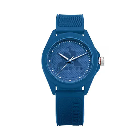 Le Coq Sportif Women's Monochrome Blue Plastic Strap Digital Watch