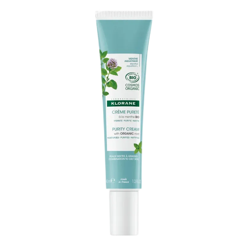 Klorane Organic Mint Purity Cream