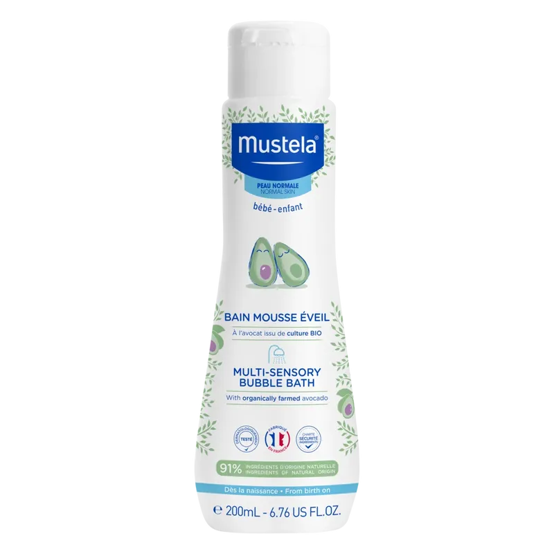 Mustela Multi Sensory Bubble Bath