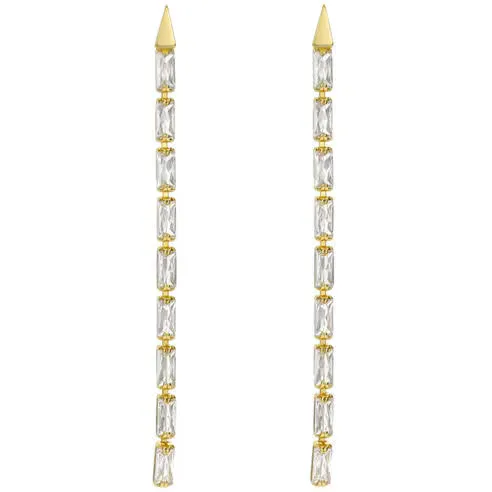 Ted Baker Isalie Crystal Baguette Drop Earrings
