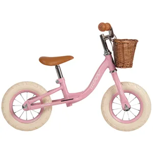 Huffy 10 Inch Vintage Pink Balance Bike