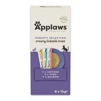 Applaws Creamy Treat Mega Pack 32 x 15g