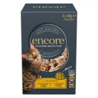 Encore Cat Jelly Pouch Multipack 20 x 50g