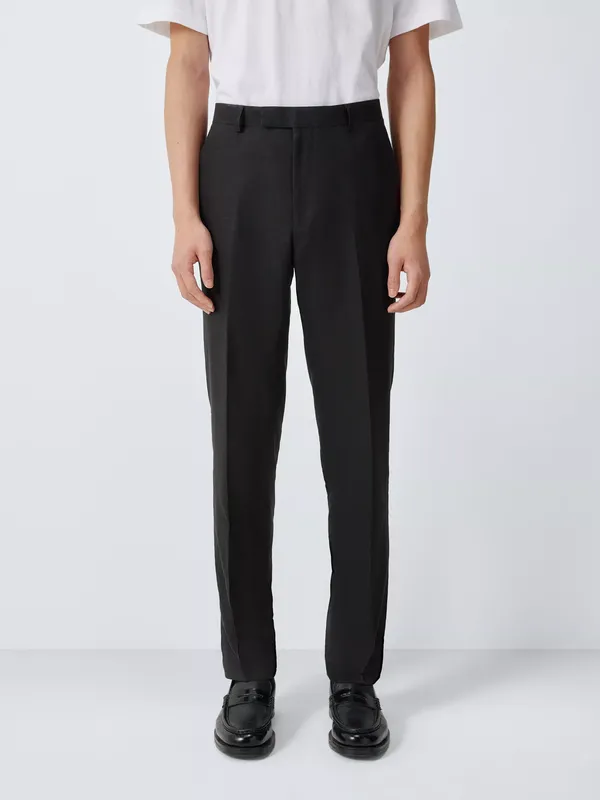 John Lewis Linen Viscose Slim Fit Suit Trousers