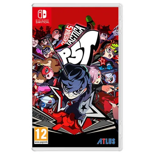 Plaion Persona 5 Tactica - Nintendo Switch