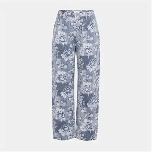 Firetrap Print Jeans Ladies
