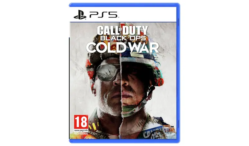 Call of Duty: Black Ops Cold War PS5 Game