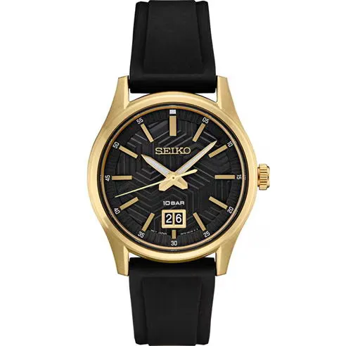 Seiko Men's Classic Date Quartz Analogue Watch