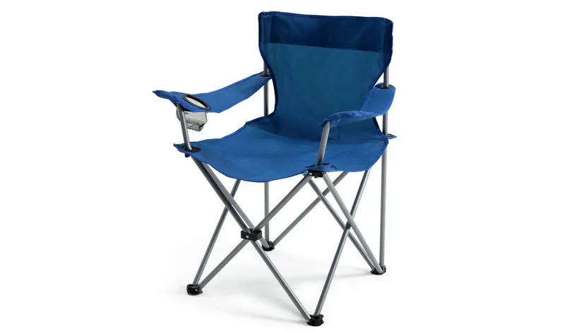 Folding Camping Chair - Blue