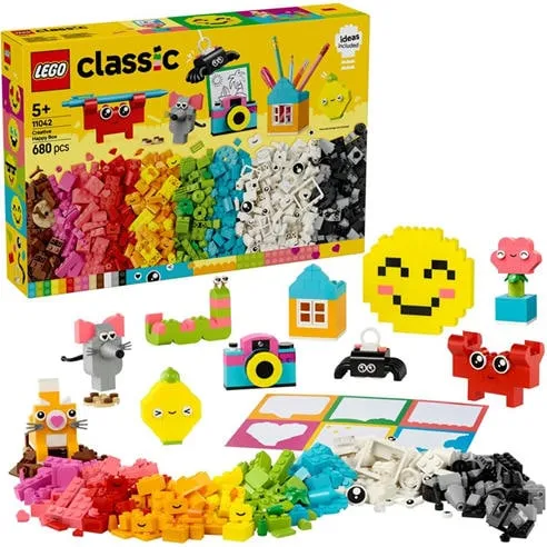 LEGO Classic Creative Happy Box Building Toys 11042
