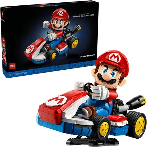 LEGO® Super Mario - Mario & Standard Kart 72037