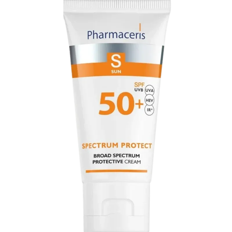 Pharmaceris S Spectrum Protect Broad Spectrum Sun Protection Cream SPF50+