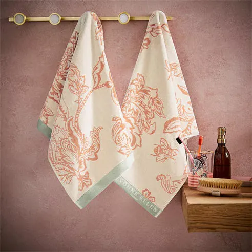 Yvonne Ellen Signature Floral Towel