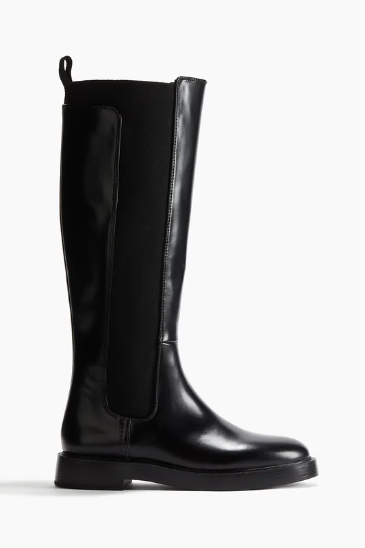 Knee-high boots