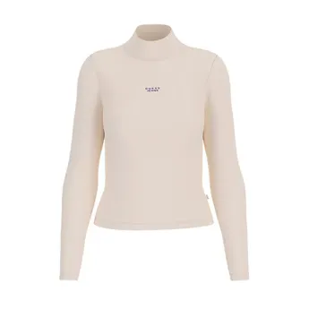 Guess Women's Roll Neck Long Sleeve T-Shirt