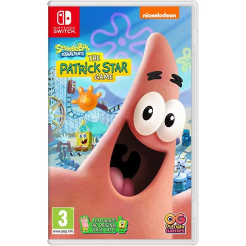 Bandai Namco Entertainment SpongeBob SquarePants™ : The Patrick Star Game