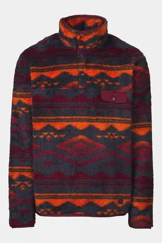 Ayacucho Mens Colorado High Loft Snap Fleece
