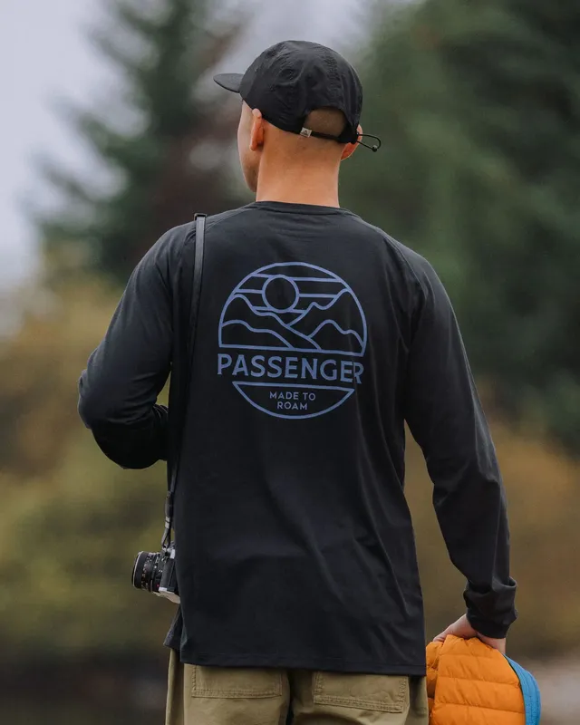 Passenger Clothing Sedona Drirelease® Active LS T-Shirt - Black