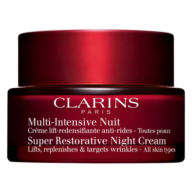 Clarins Super Restorative Night Cream All Skin Types