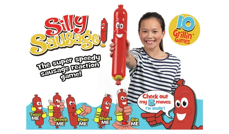Silly Sausage Game