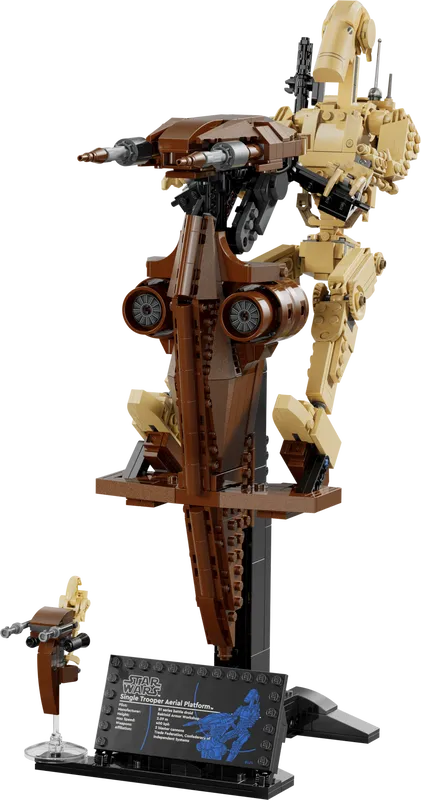 LEGO 75428 Battle Droid™ with STAP