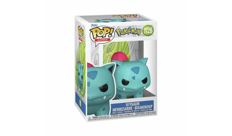 Funko POP! 3.5 Inch Ivysaur Pokémon Figure 