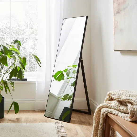 Rectangle Full Length Free Standing Mirror