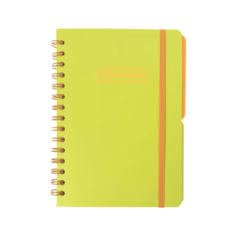 Neon Green Project Book A5
