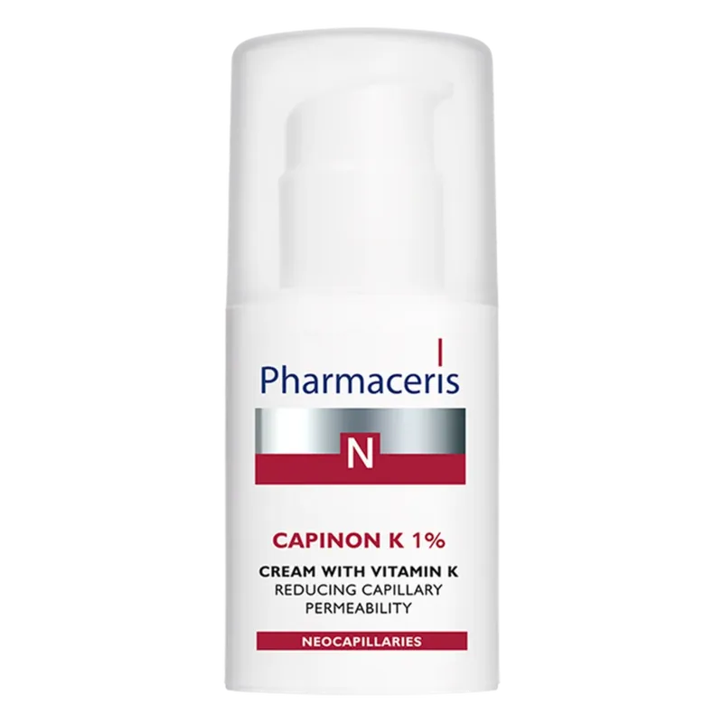 Pharmaceris N Capinon K 1% Cream with Vitamin K
