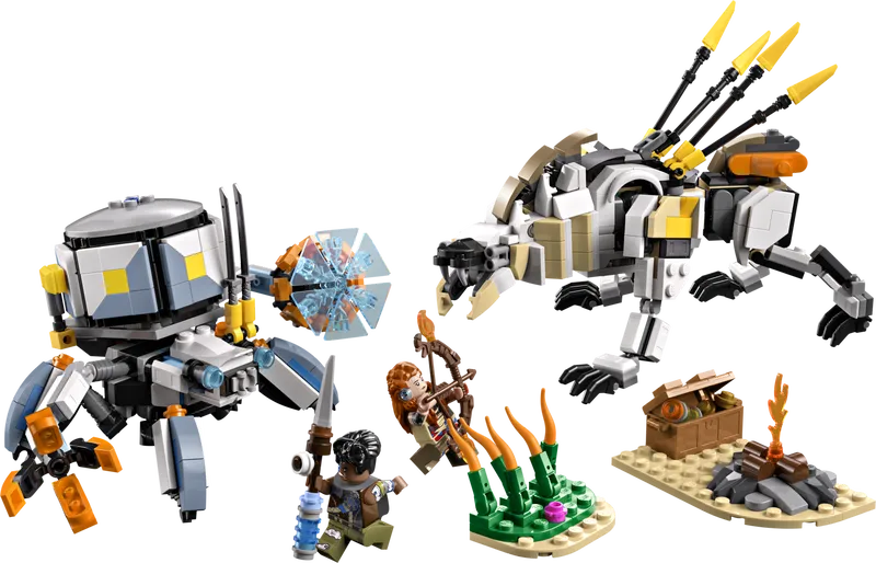 LEGO 77037 Aloy & Varl vs. Shell-Walker & Sawtooth