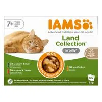 48 x 85g IAMS Advanced Nutrition Wet Cat Food - 36 + 12 Free! *