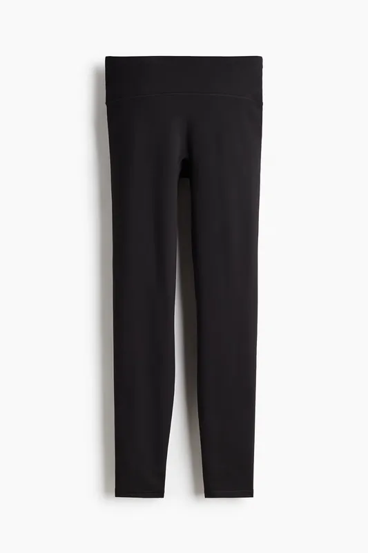 Warming sports leggings with Fleece SoftMove™