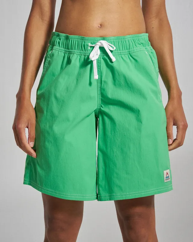 Passenger Clothing Searcher Longer Line 10" Boardshort - True Green