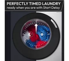 HOOVER Pro Dry Series 3 HBR 10N2BRX-80 WiFi-enabled 9 kg Heat Pump Tumble Dryer - Graphite