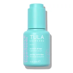 Tula Skincare Wrinkle Treatment Drops Retinol Alternative Serum