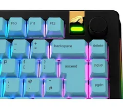 GLORIOUS GPBT Ocean V2 Gradient Keycaps - UK Layout