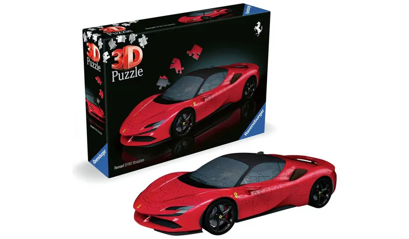 Ravensburger Ferrari Stradale 108 Piece 3D Puzzle